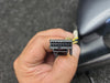 2012 Volkswagen Jetta Right Gray Side Mirror