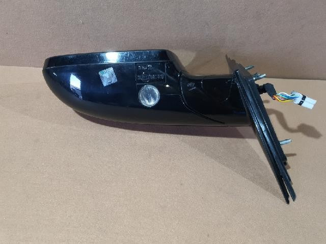 2010 KIA Cadenza K7 Left Black Side Mirror 87610 3R000