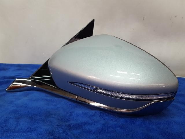 2018 Hyundai Azera Grandeur IG Left Silver Side Mirror 87610G8010N9V