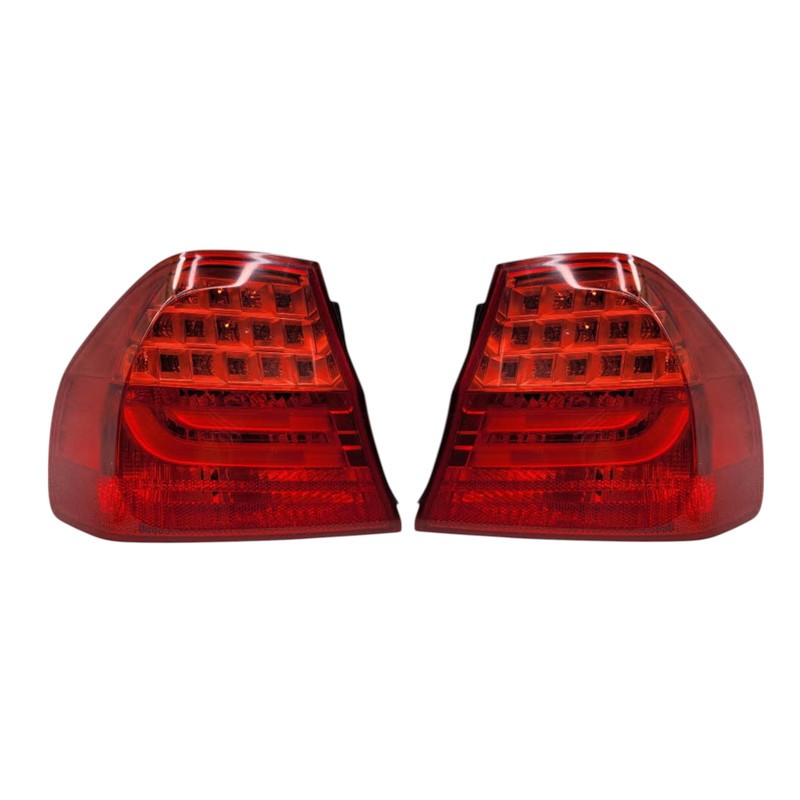 BMW 3 Series E90 LCI Rear light in the side panel PAIR GENUINE 7289425 7289426