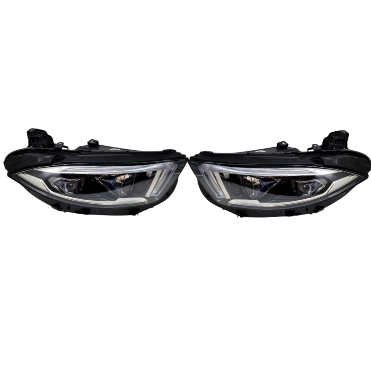 Mercedes-Benz CLS C257, W257 MultiBeam LED PAIR GENUINE A2579064502 A2579064602