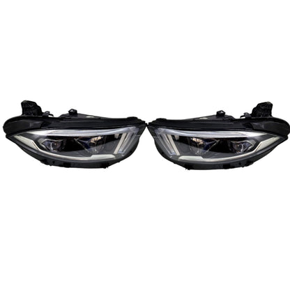 Mercedes-Benz CLS C257, W257 MultiBeam LED PAIR GENUINE A2579064502 A2579064602
