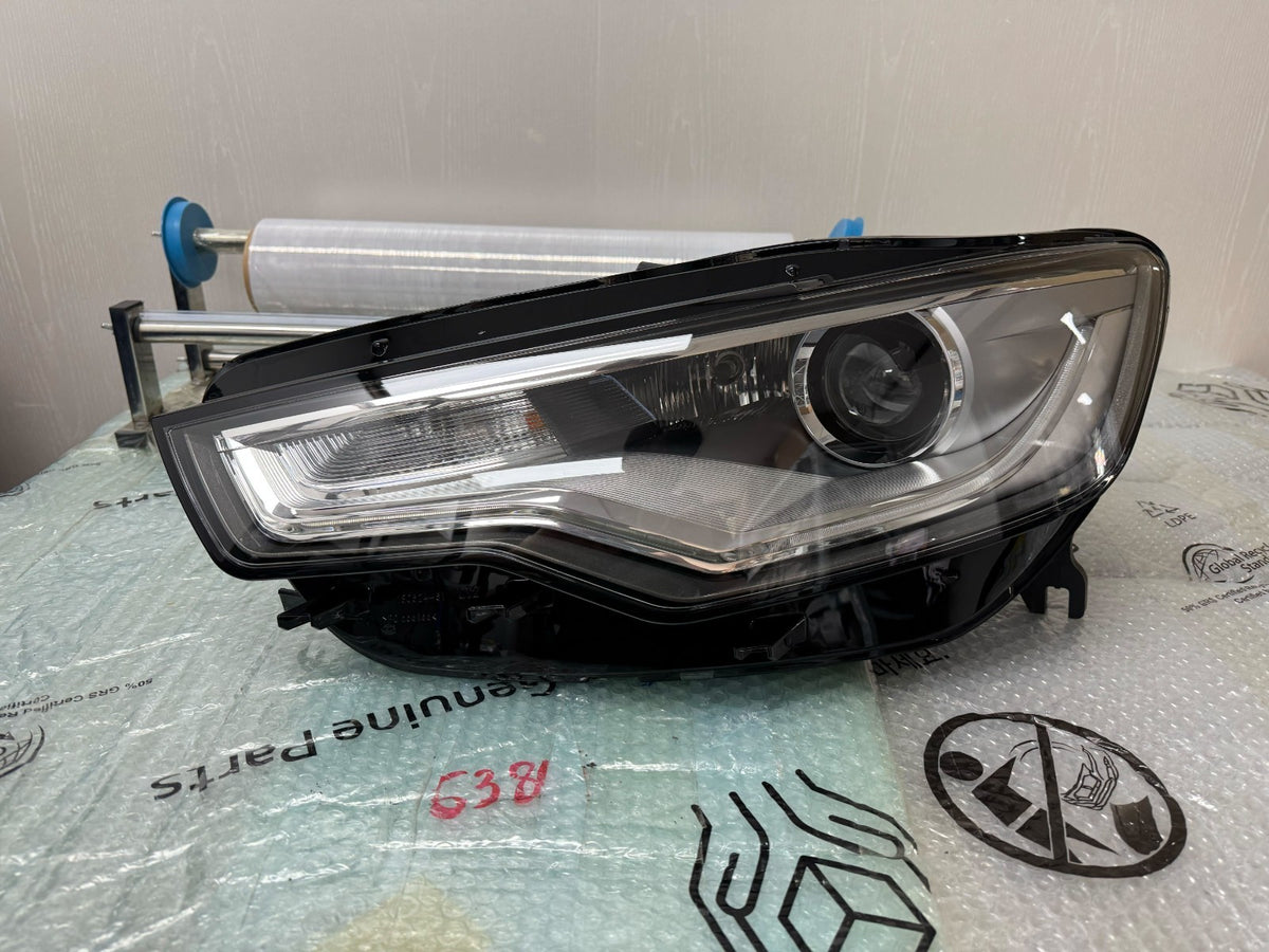 Audi A4 B9 B9 8W 2018-2025 Full LED RIGHT Headlight Used GENUINE 8W0941034D