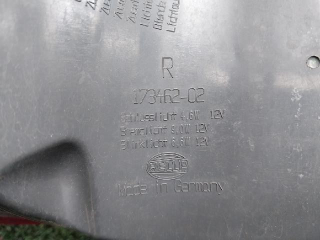2012 BMW 520d Rear,Right TailLight 17346202