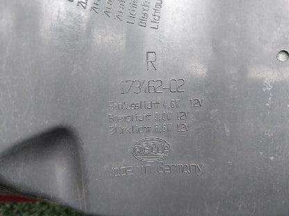 2012 BMW 520d Rear,Right TailLight 17346202