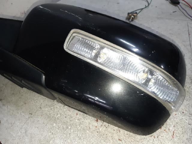 2012 KIA Mojave Left Black Side Mirror 87610-2J030 EB