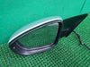 2013 Volkswagen Jetta Left Silver Side Mirror