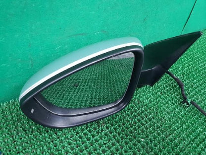 2013 Volkswagen Jetta Left Silver Side Mirror