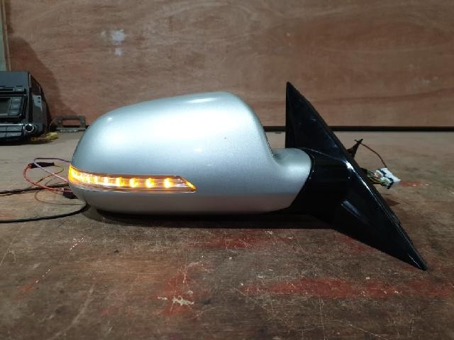 2010 KIA Cadenza K7 Right Silver Side Mirror 87620-3R030