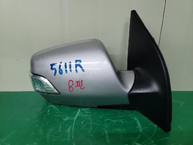 2010 KIA Cedona Grand Carnival Right Silver Side Mirror 87620 4D9016C