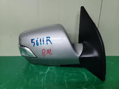2010 KIA Cedona Grand Carnival Right Silver Side Mirror 87620 4D9016C