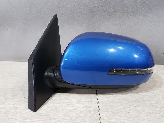 2010 KIA Rio New Pride Left Blue Side Mirror 876101G029T5