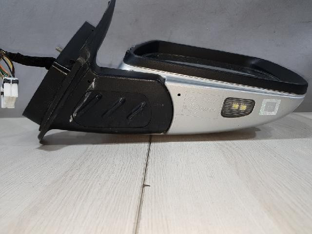 2014 KIA Mojave Right Silver Side Mirror 876202J5033D