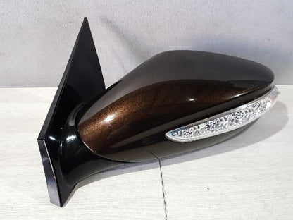 2010 Hyundai YF Sonata Left Side Mirror 87610 3S110SES