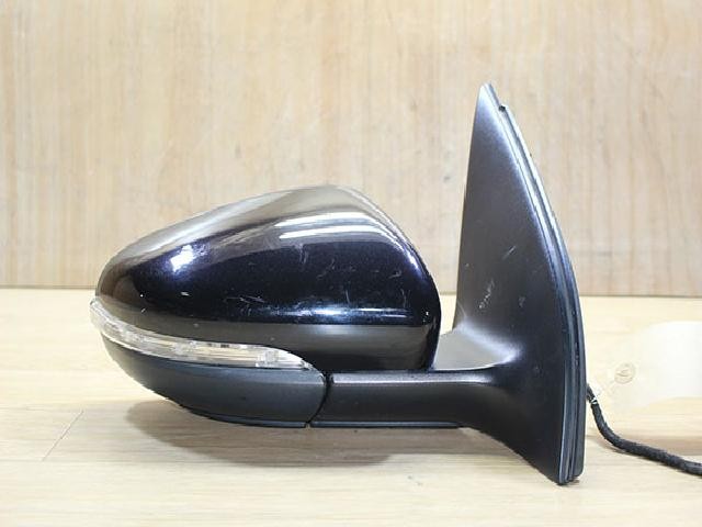2012 Volkswagen Golf Right Black Side Mirror 5K0