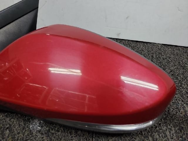 2013 Hyundai Accent RB Left Red Side Mirror