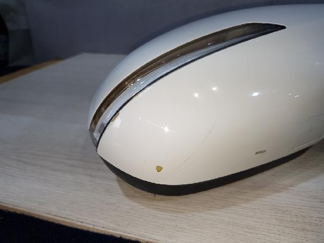 2011 Hyundai Elantra i30 Avante Right White Side Mirror 876202Q100RBC