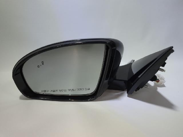 2019 KIA Cadenza K7 Premier Left Black Side Mirror 87610 F6700ABP