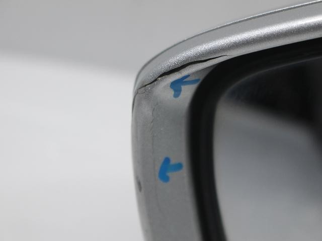 2013 Hyundai YF Sonata The Brilliant Left Silver Side Mirror