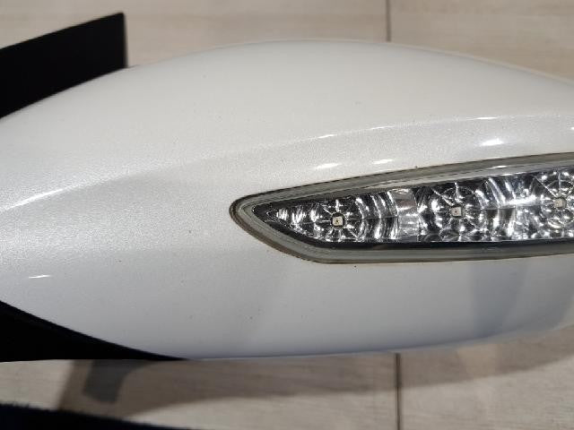 2011 Hyundai YF Sonata Left White Side Mirror 876103S110WHC