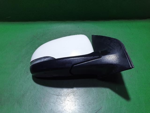 2010 KIA Picanto New Morning Right White Side Mirror 87620-07083UD
