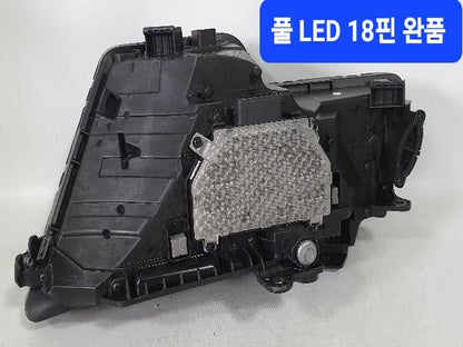2020 Genesis Genesis G80 3rd Right LED Headlight 92102 T1100