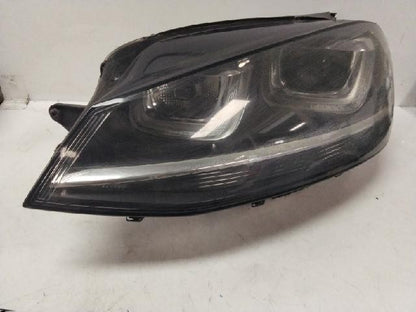 2016 Volkswagen Golf TDI Left Headlight 5G1941753