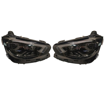 Mercedes-Benz E-Class W213 FL MultiBeam LED PAIR GENUINE A2139060110 A2139060210
