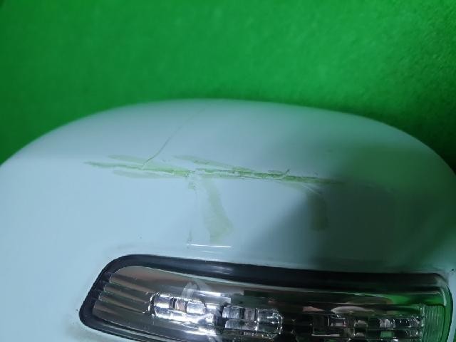 2012 KIA Ray Left Teal Side Mirror
