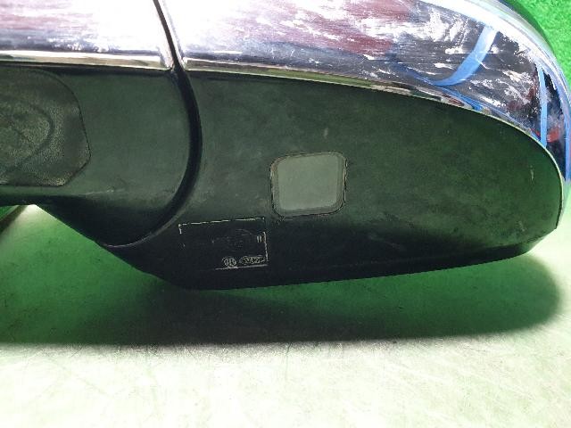 2016 KIA Cadenza All New K7 Left Black Side Mirror 87610F6351