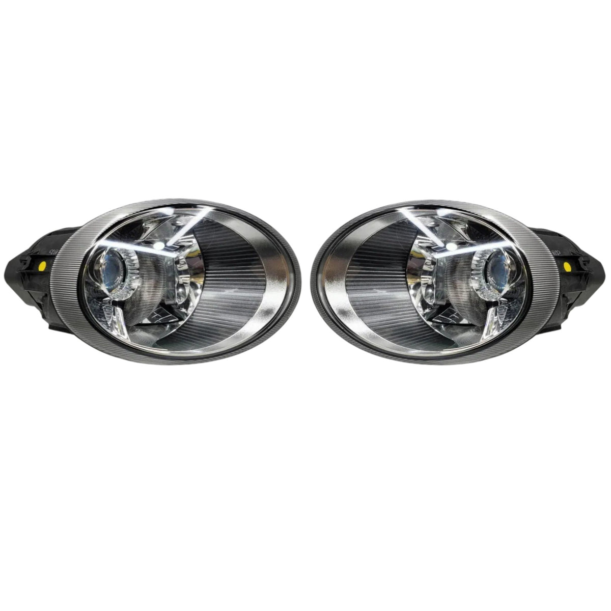 Porsche 911 GT3 Halogen PAIR USED GENUINE 99763116403 99763116404