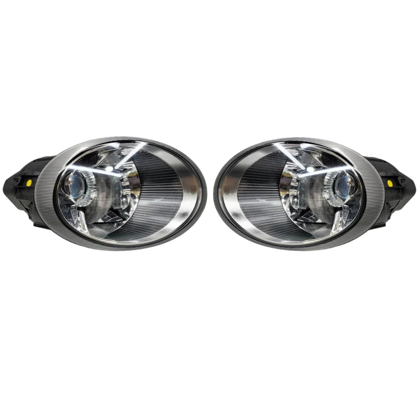 Porsche 911 GT3 Halogen PAIR USED GENUINE 99763116403 99763116404