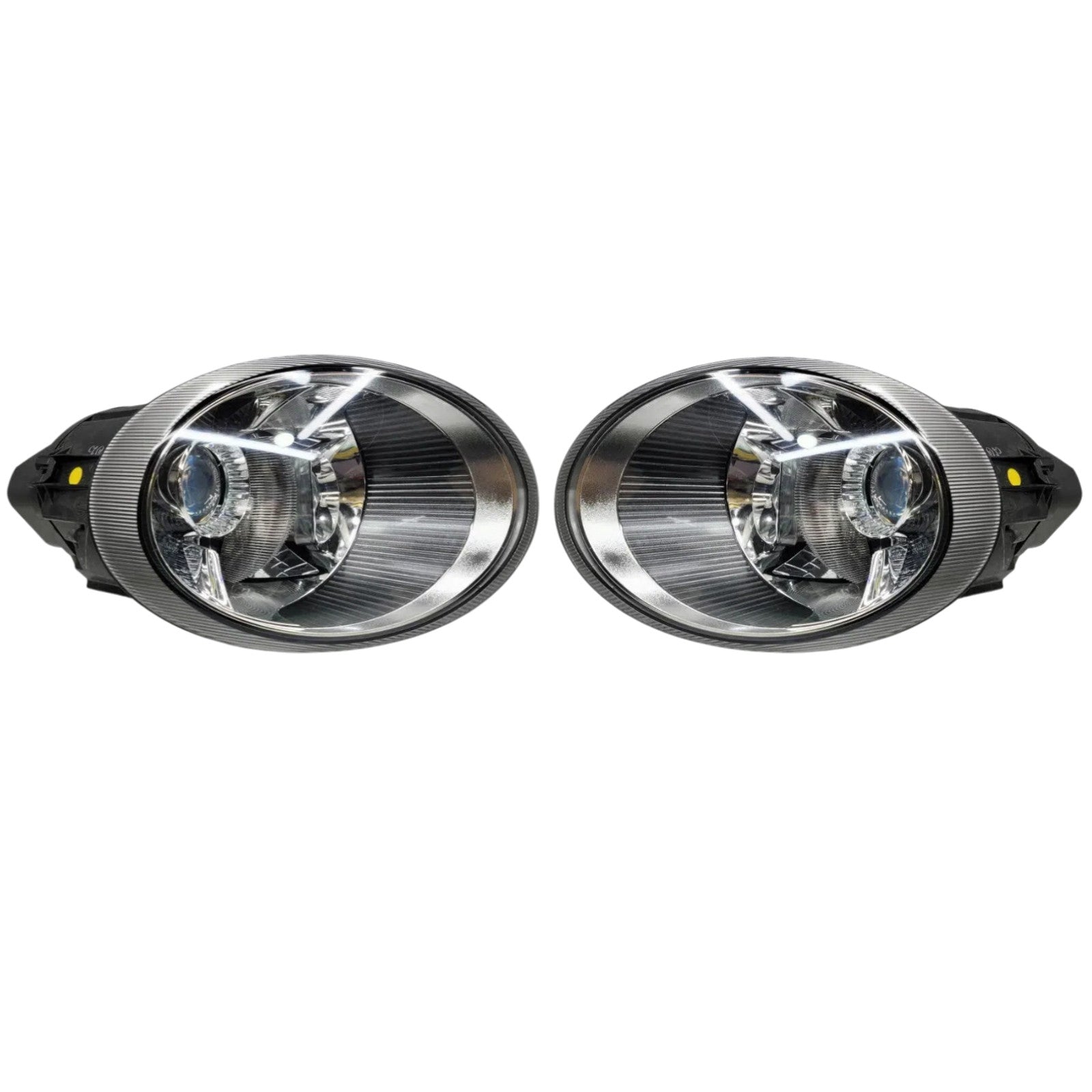 Porsche 911 GT3 Halogen PAIR USED GENUINE 99763116403 99763116404