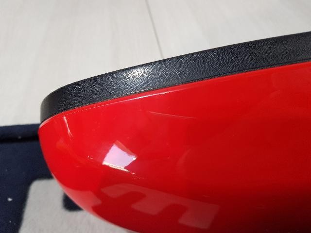 2011 KIA Cerato Forte Koup Right Red Side Mirror 876061M605AS