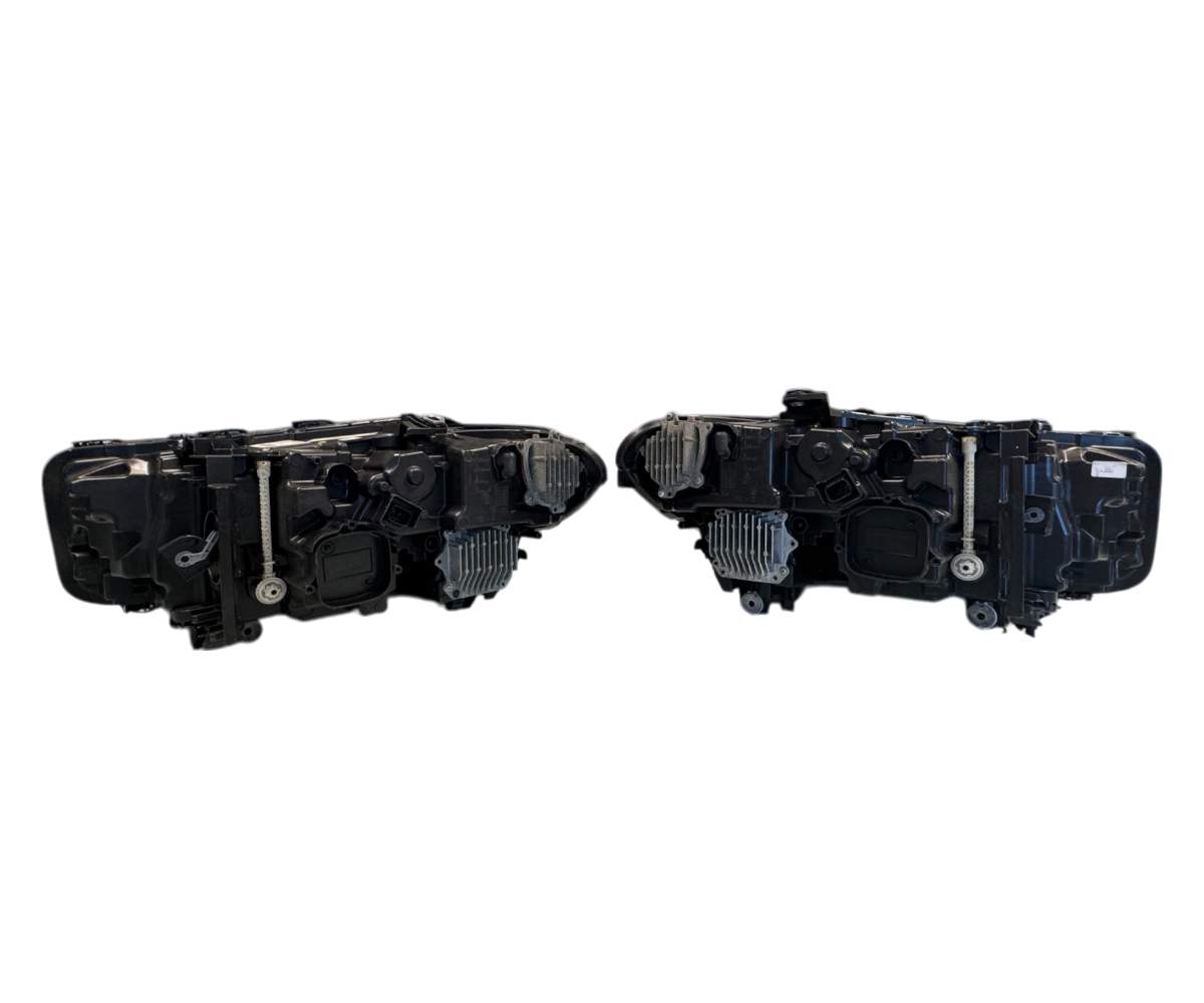 BMW 5 Series G30, G31, F90 LCI Laser Headlight PAIR USED GENUINE 9479267 9479268