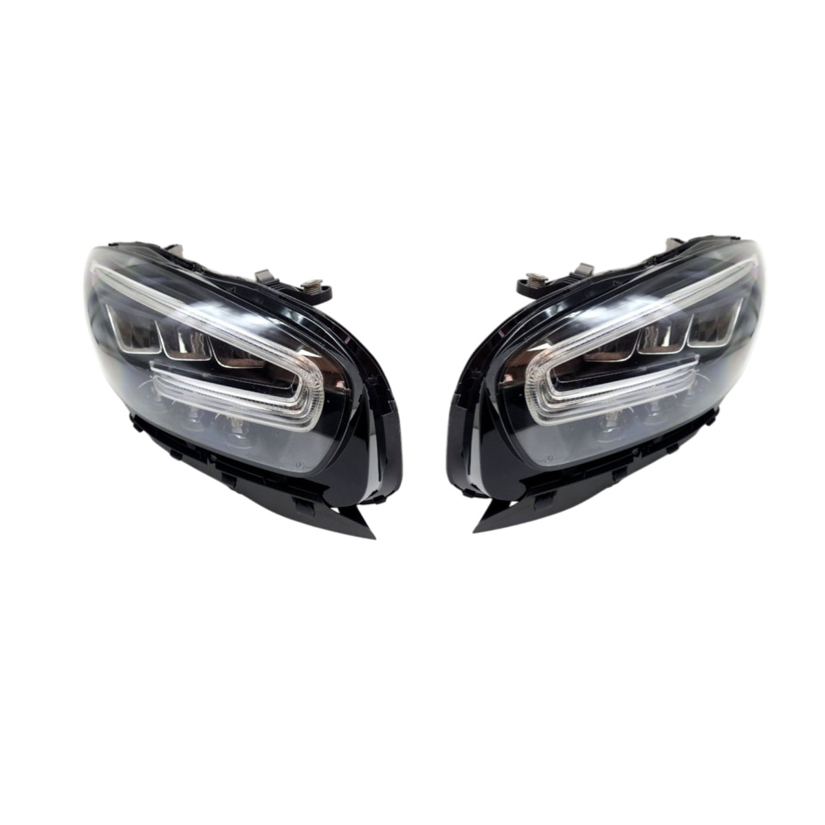 Mercedes-Benz AMG GT C190, R190, W190 LED PAIR GENUINE A1909069100 A1909069200