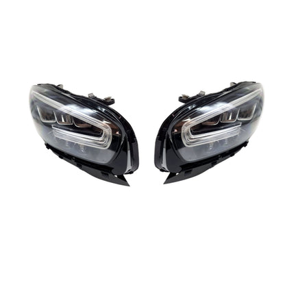 Mercedes-Benz AMG GT C190, R190, W190 LED PAIR GENUINE A1909069100 A1909069200