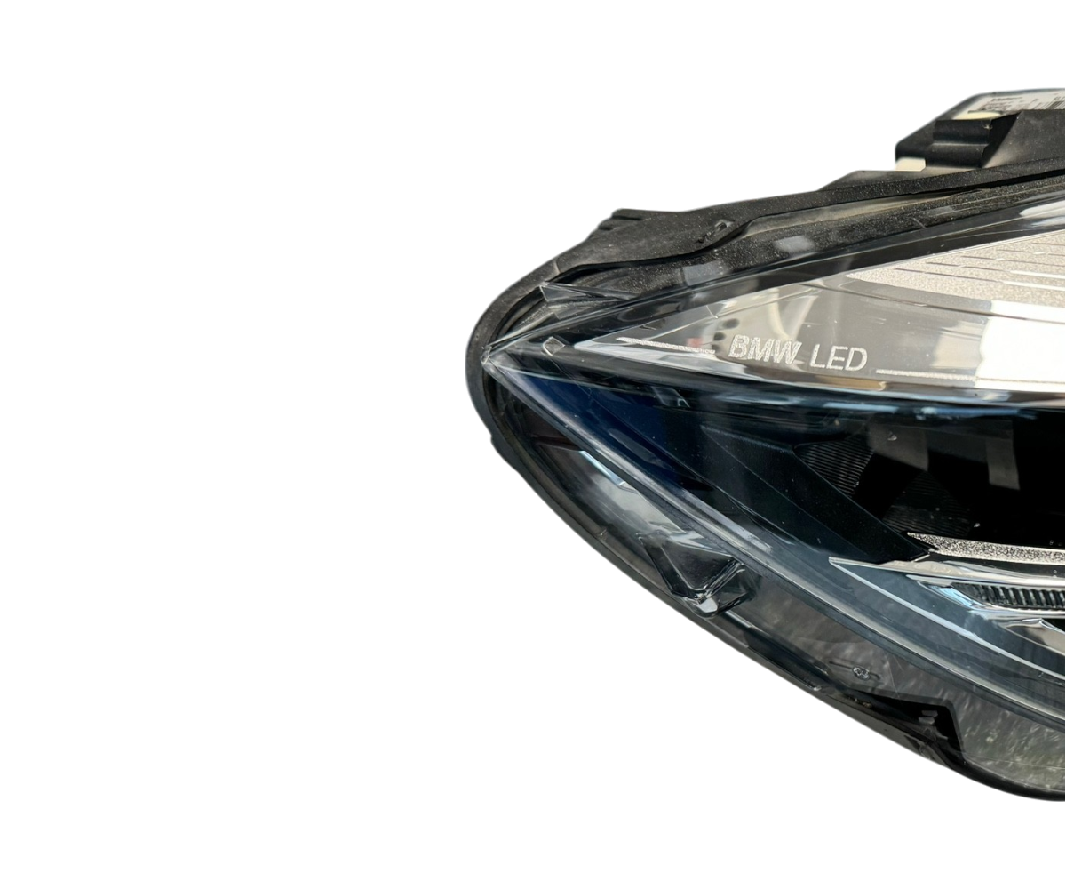 BMW 4 Series F32, F33, F36, F80, F82, F83 LCI LED Headlight RIGHT USED 7478152