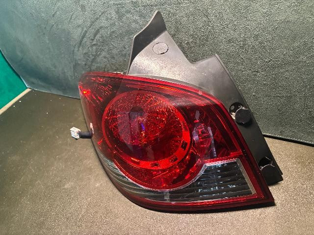2012 Chevrolet Cruze Cruise Rear,Left TailLight