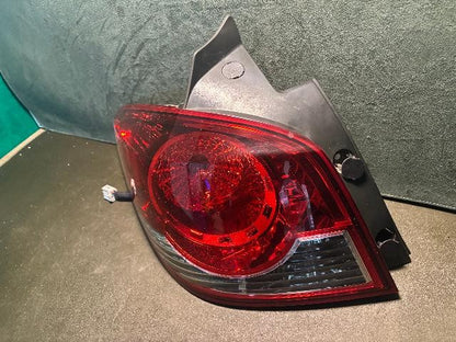 2012 Chevrolet Cruze Cruise Rear,Left TailLight