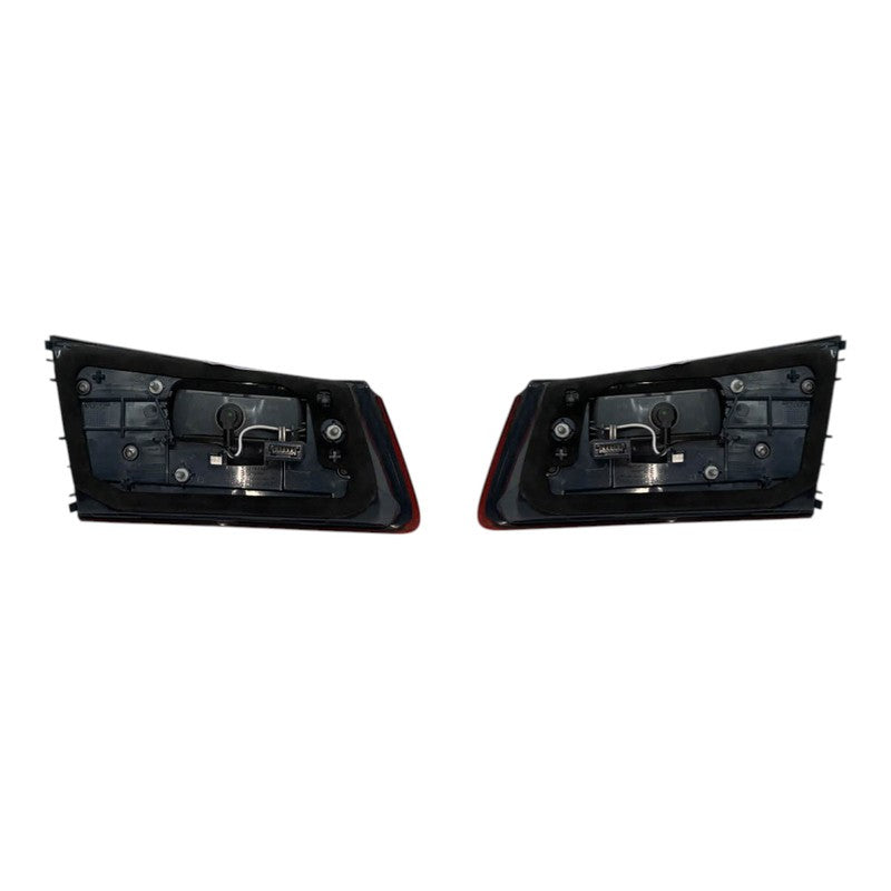BMW M5 F90, G30, G38 Rear light in trunk lid PAIR USED GENUINE 7376473 7376474