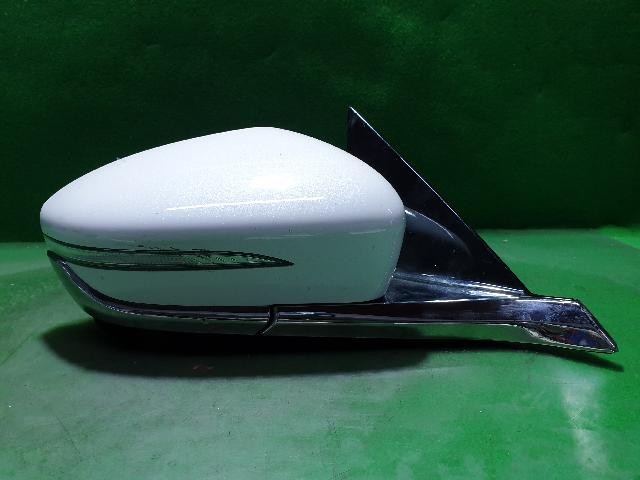 2018 Hyundai Azera Grandeur IG Right White Side Mirror 87620GB120WC9