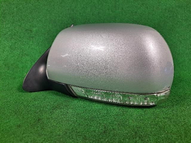 2013 Hyundai ix55 Veracruz Left Silver Side Mirror