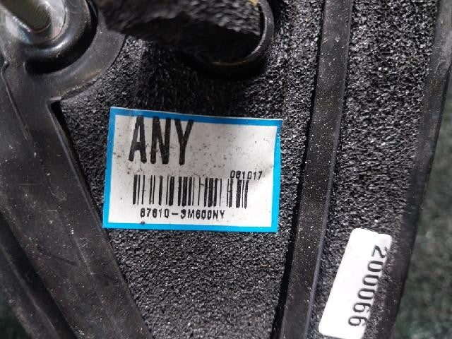 2010 Hyundai Genesis Left Side Mirror 87610-3M600