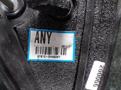 2010 Hyundai Genesis Left Side Mirror 87610-3M600