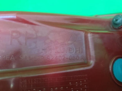 2019 Hyundai Azera Grandeur IG Rear,Right TailLight 92402 G8000