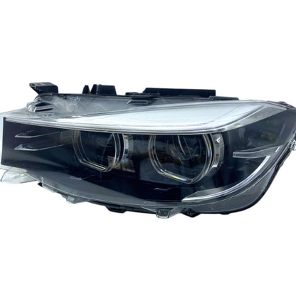BMW 3 GT F34 LCI LED Headlight LEFT USED GENUINE 7470413