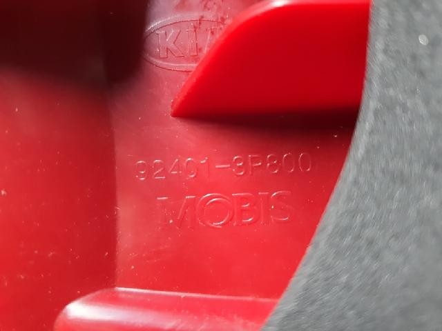 2010 KIA Opirus Premium Rear,Left TailLight 924013F800