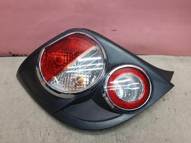 2012 Chevrolet Aveo Hatchback Rear,Left Halogen TailLight