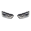 Audi A1  8X FL LED PAIR USED GENUINE 8XA941043 8XA941044